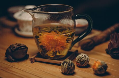 tasse d'infusion